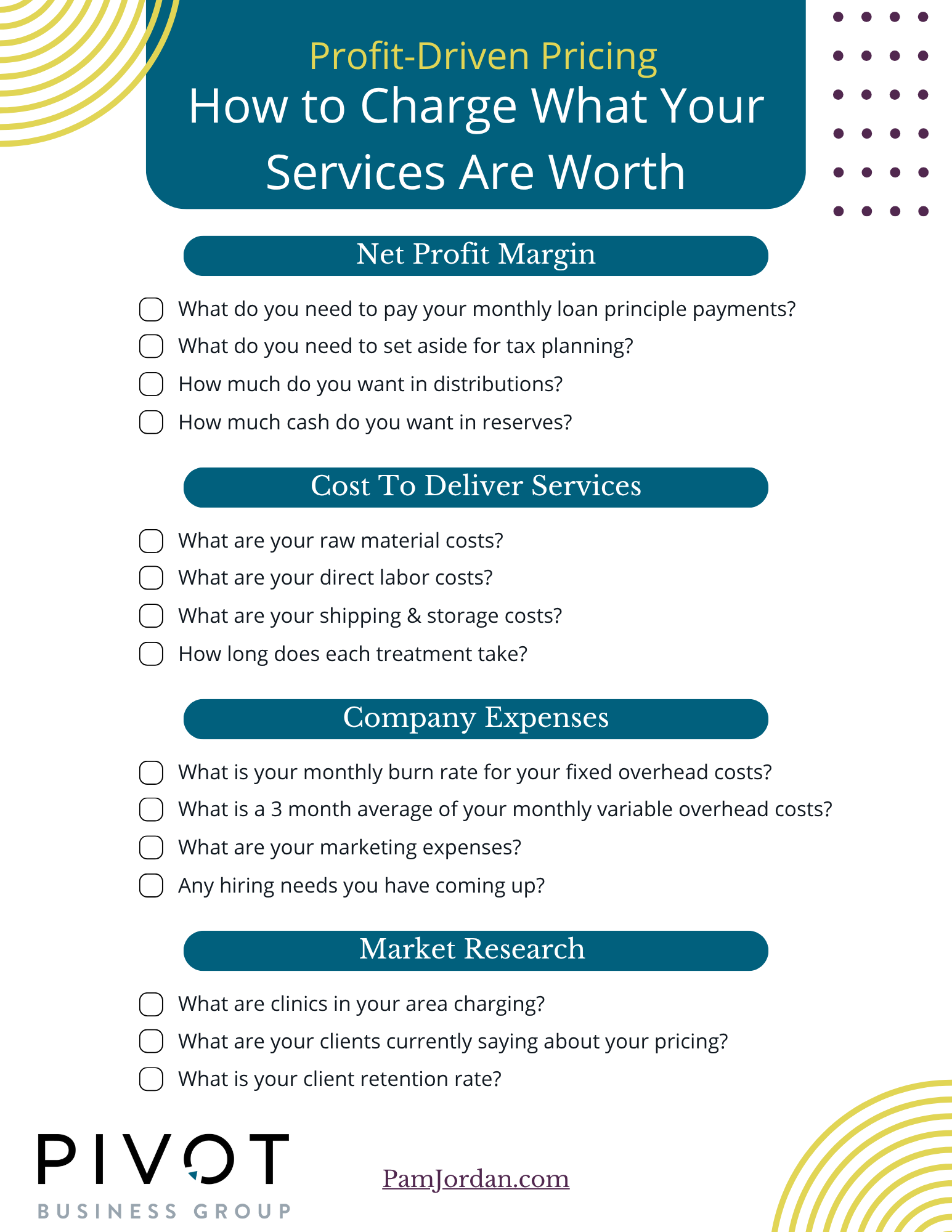Pricing worksheet (1)